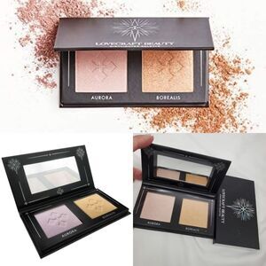 NEW LOVECRAFT BEAUTY AURORA BOREALIS HIGHTLIGHTER PALETTE NWT